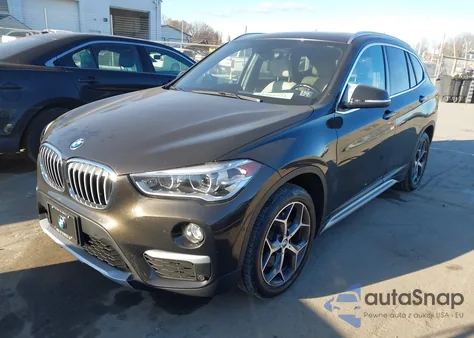 2016 BMW X1 xDrive28I from USA, damaged, VIN WBXHT3C3XG5E55295
